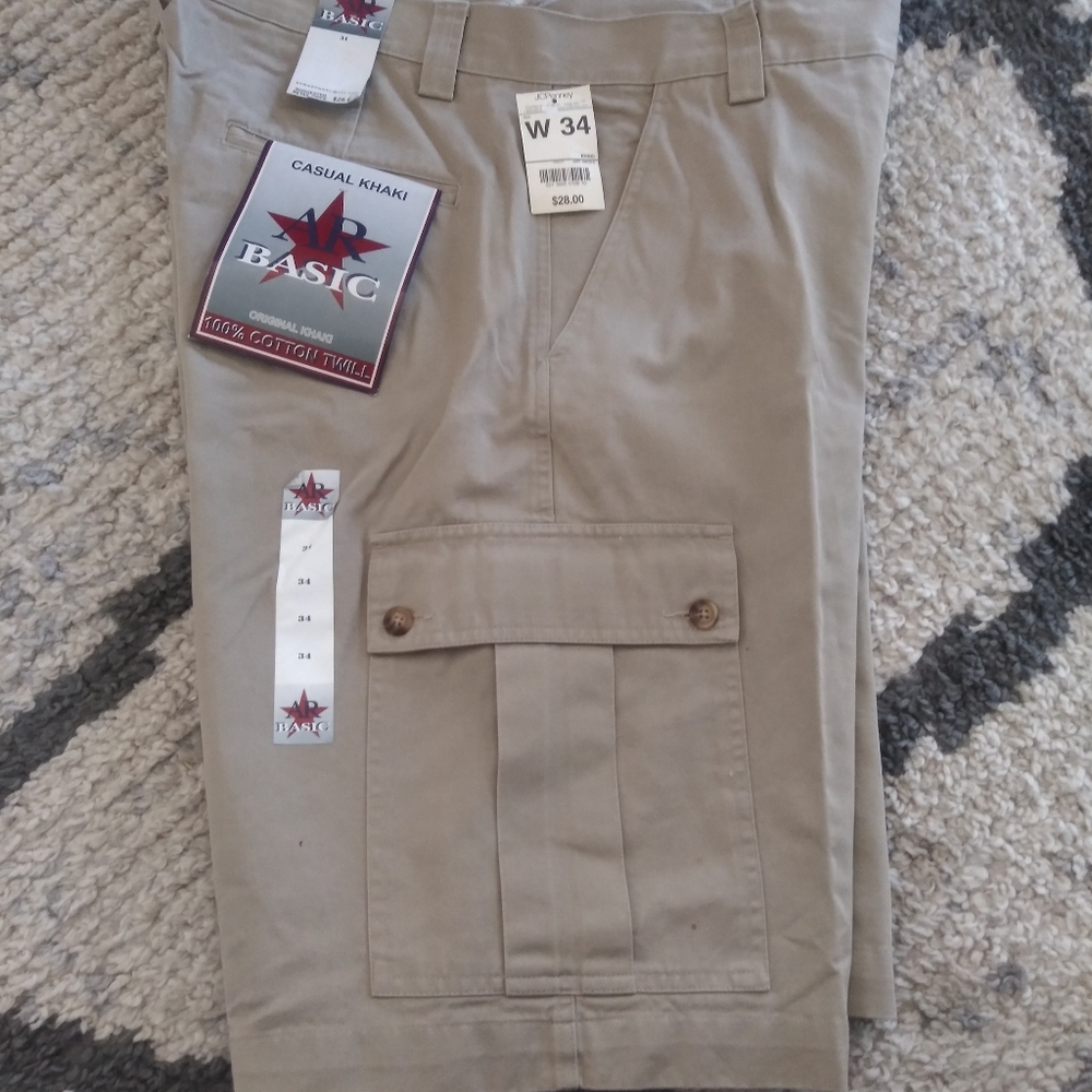 Brand new cargo shorts